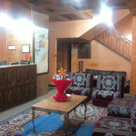 Hotel Les Palmiers Agadir Exterior foto