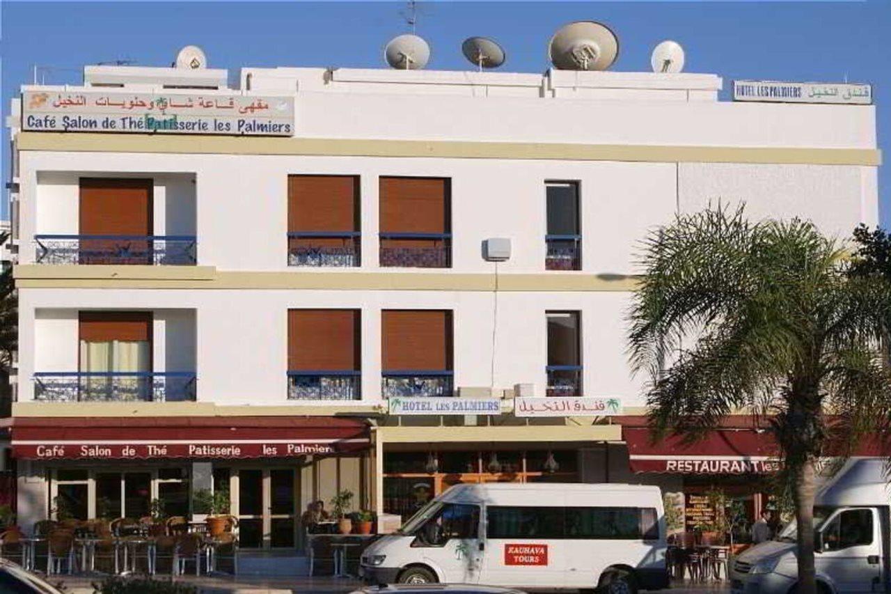 Hotel Les Palmiers Agadir Exterior foto