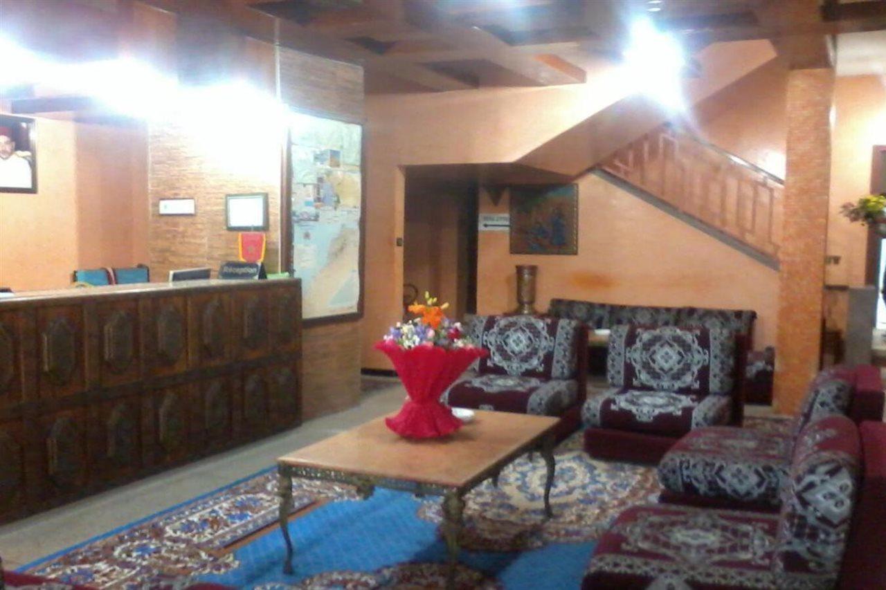 Hotel Les Palmiers Agadir Exterior foto