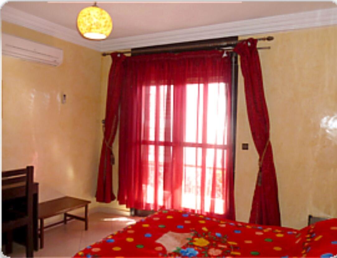 Hotel Les Palmiers Agadir Exterior foto