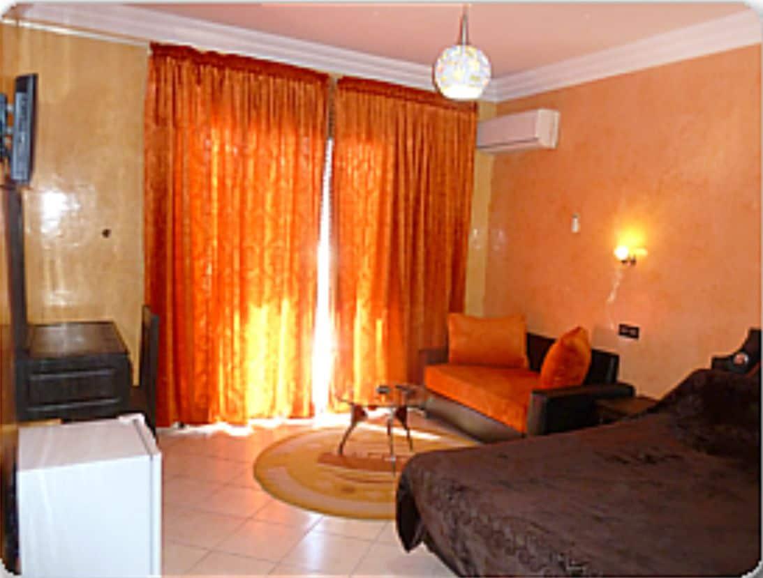 Hotel Les Palmiers Agadir Exterior foto