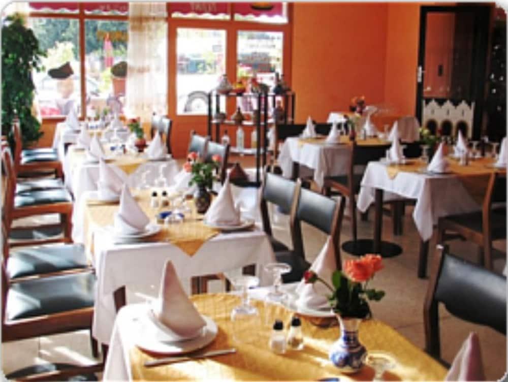 Hotel Les Palmiers Agadir Exterior foto