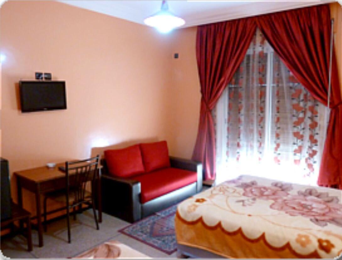 Hotel Les Palmiers Agadir Exterior foto