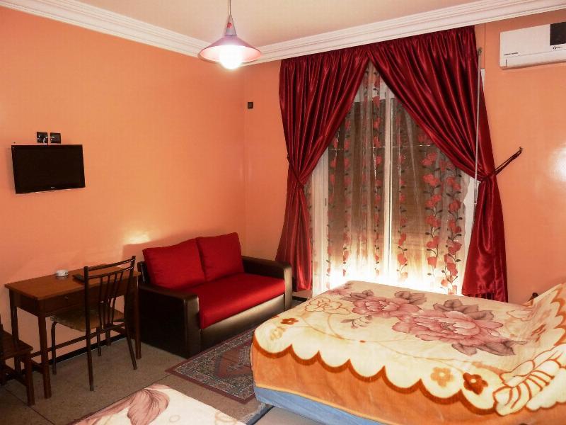 Hotel Les Palmiers Agadir Exterior foto