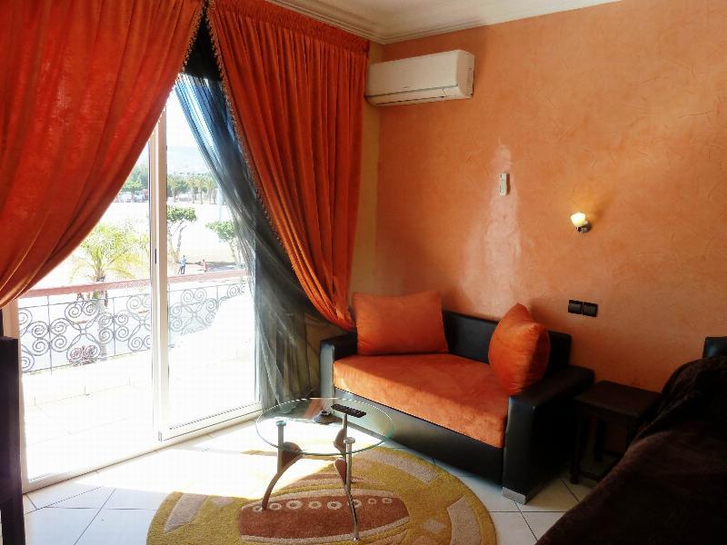 Hotel Les Palmiers Agadir Exterior foto