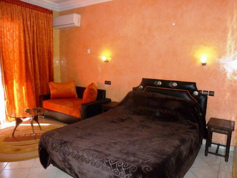 Hotel Les Palmiers Agadir Exterior foto