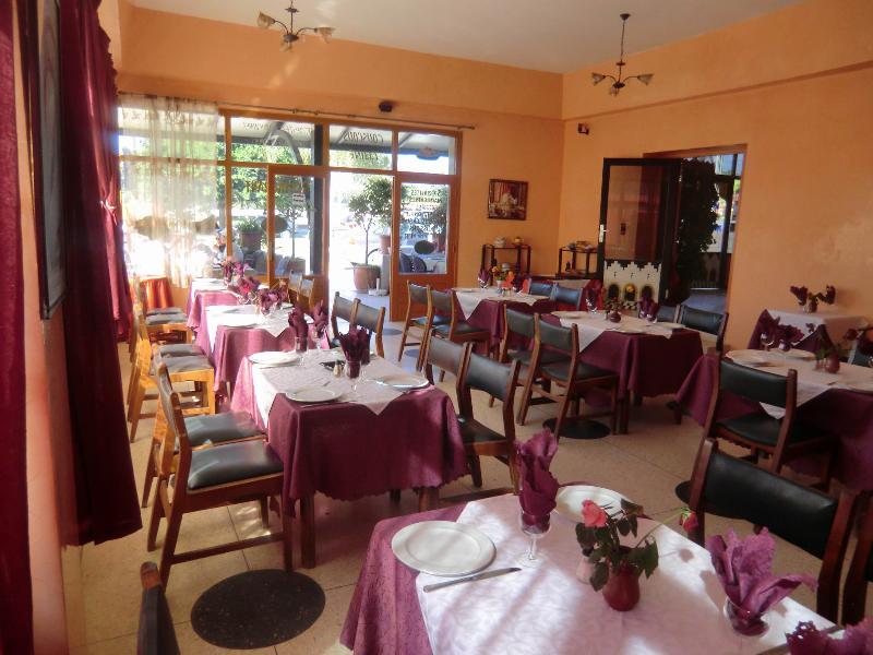 Hotel Les Palmiers Agadir Exterior foto