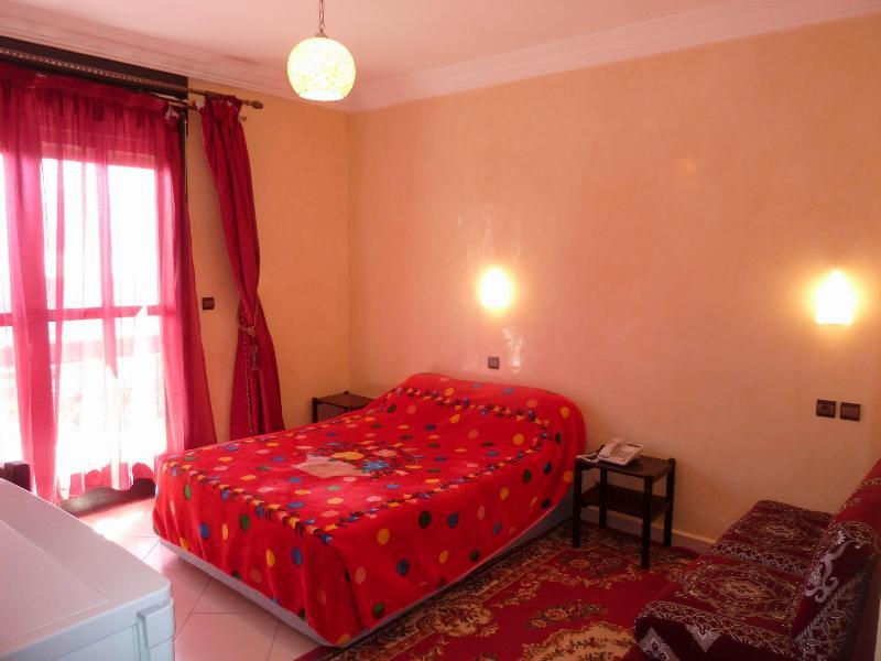 Hotel Les Palmiers Agadir Exterior foto