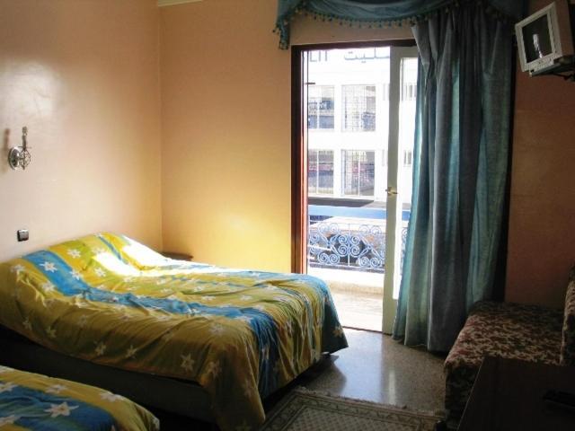 Hotel Les Palmiers Agadir Exterior foto