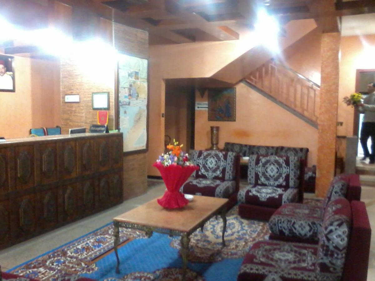 Hotel Les Palmiers Agadir Exterior foto